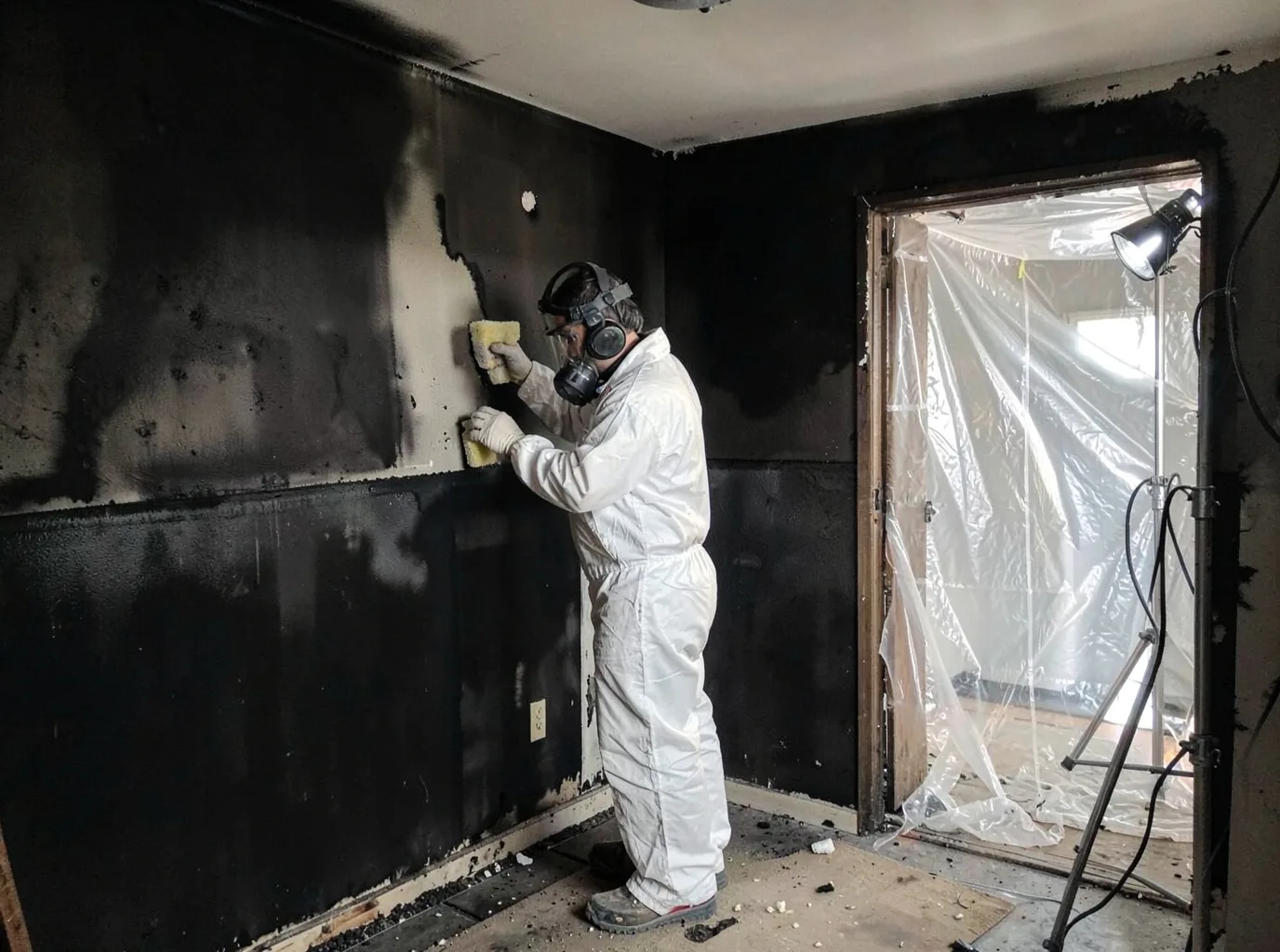 Fire Damage Restoration company in Newport, VA