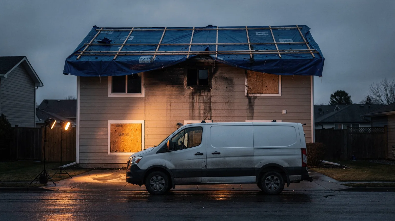 Fire Damage Restoration in Newport, VA near me